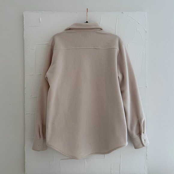Fleece Gann Shacket - Aritzia - Size 2 - Picture 2 of 4